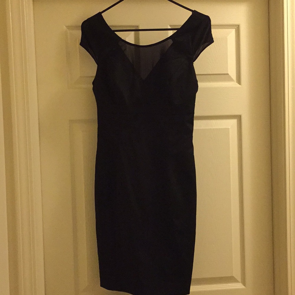 Bebe Black Cocktail Dress Size 4